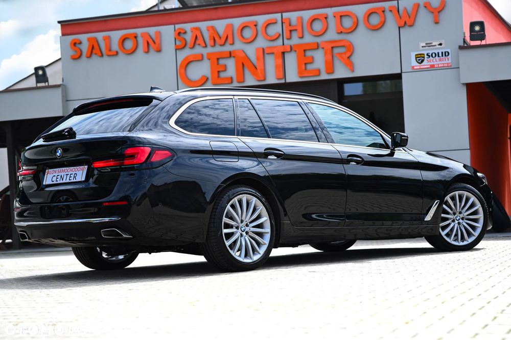 BMW Seria 5 520d Luxury Line - 33