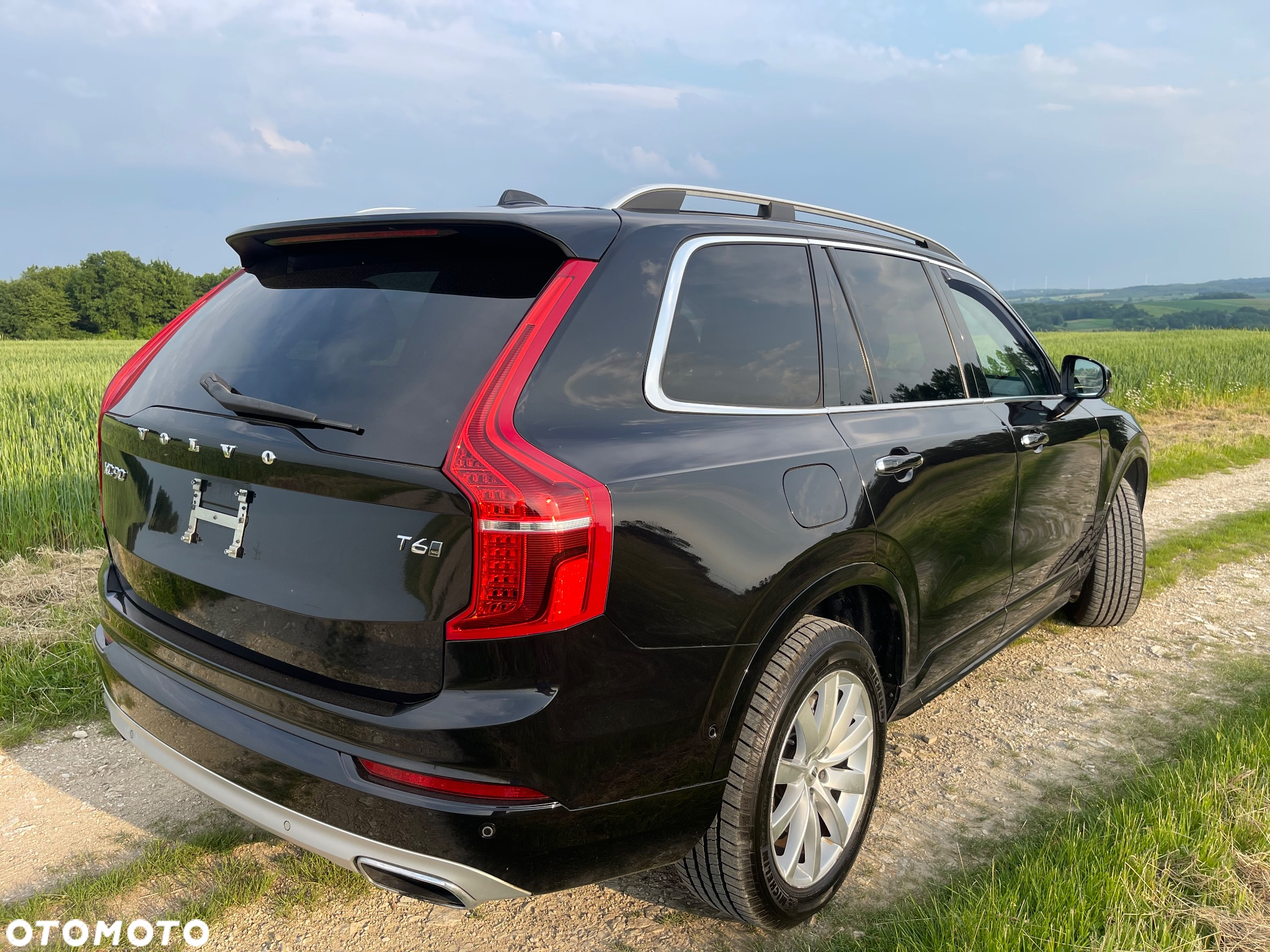 Volvo XC 90 T6 AWD Momentum 7os - 9