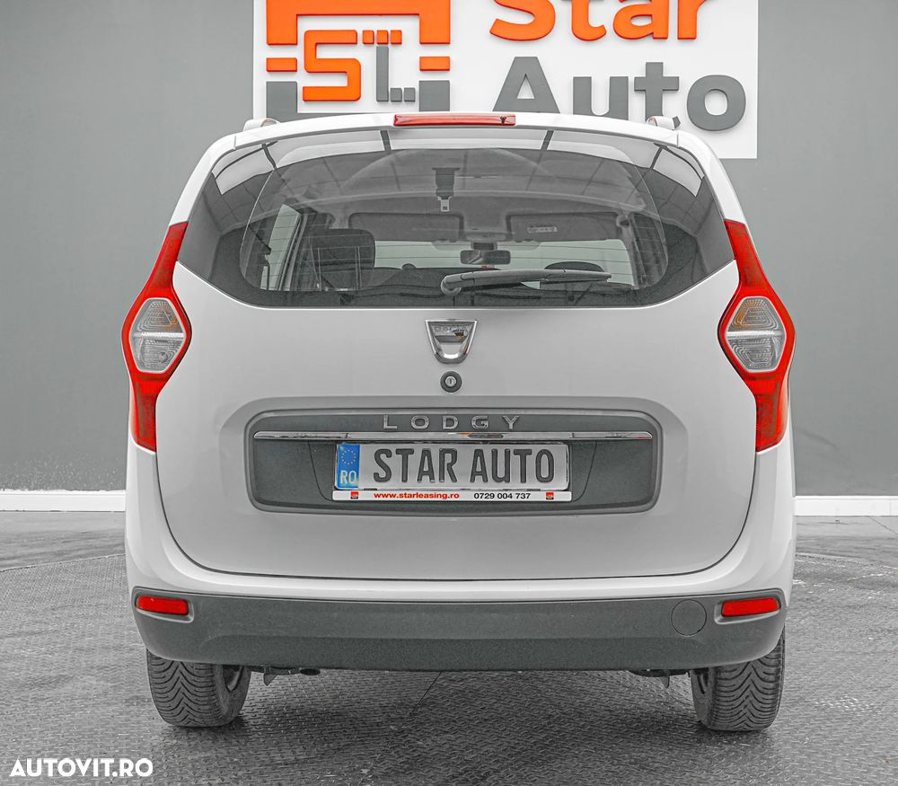 Dacia Lodgy 1.5 Blue dCi Laureate - 6