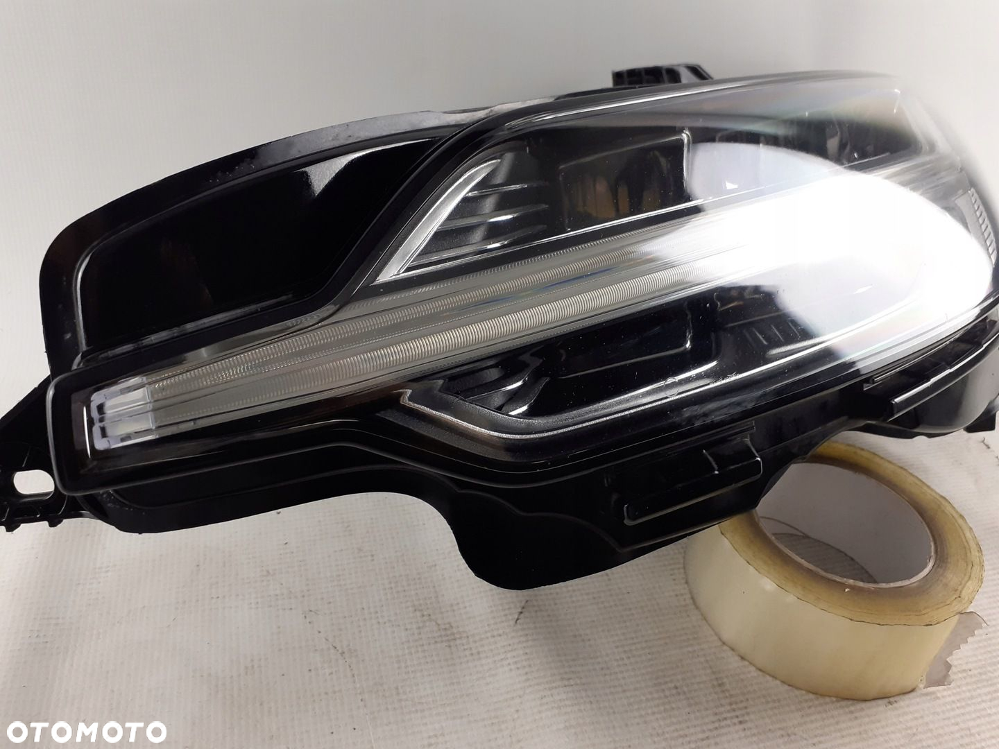 Lampa Lewa Full LED Volvo S60 V60 CC 18-21r. EUR. - 2