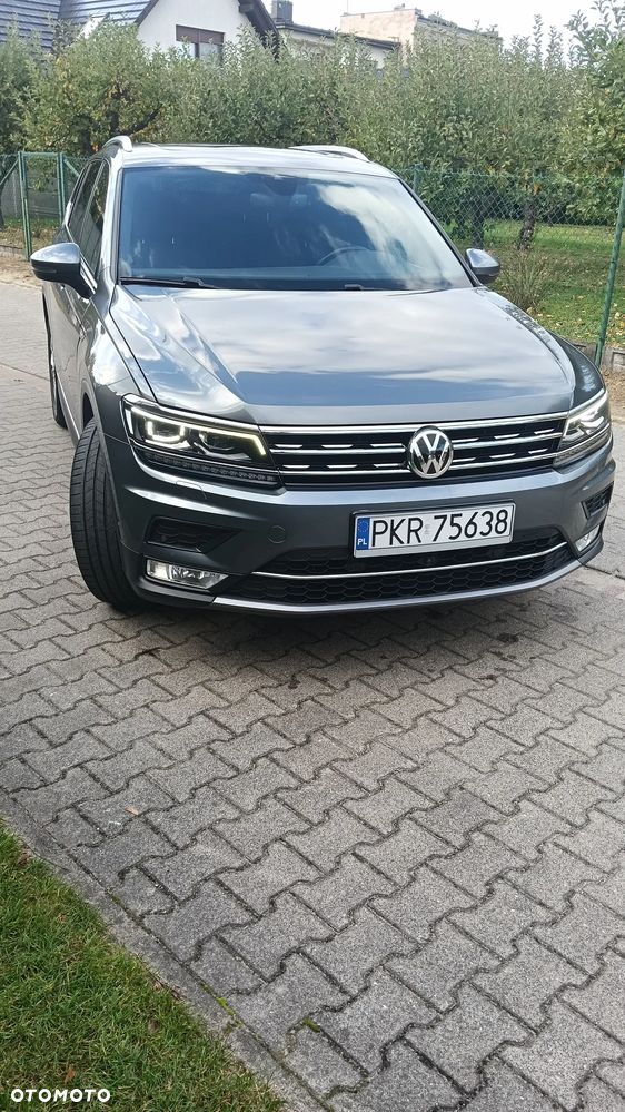 Volkswagen Tiguan 2018 photo 4