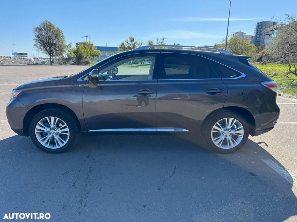 Lexus Seria RX ver-450h-aut-president - 4