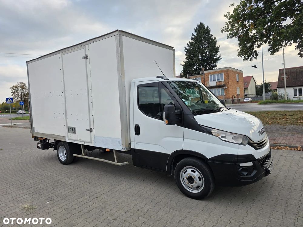 Iveco Daily 35c14 Kontener+Winda - 4