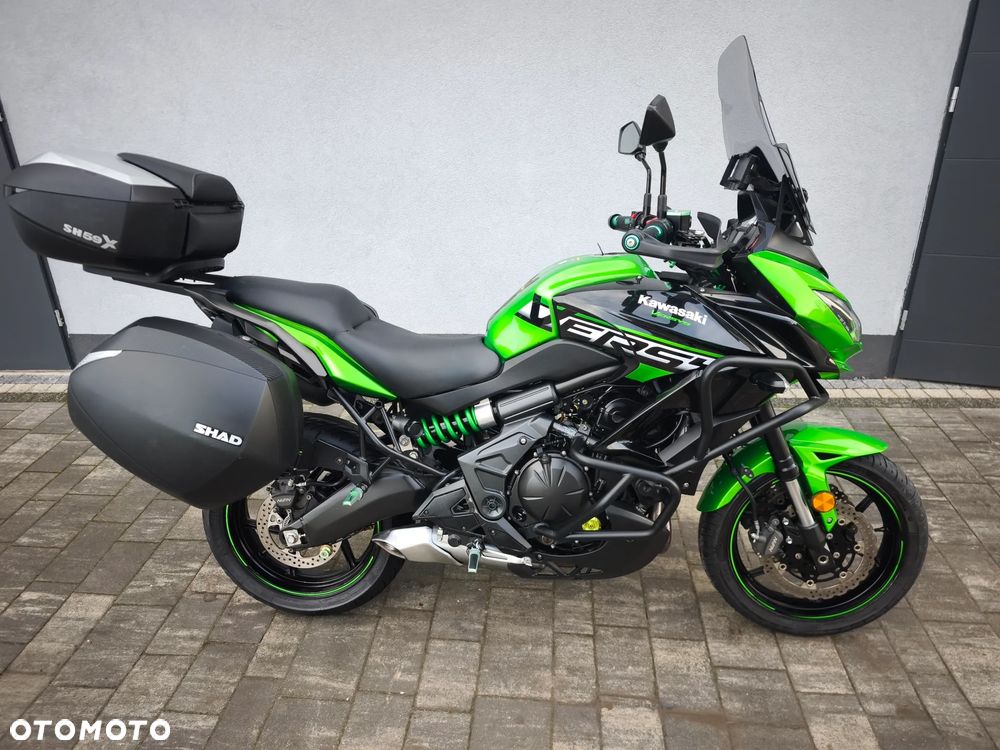 Kawasaki Versys 650 - 27