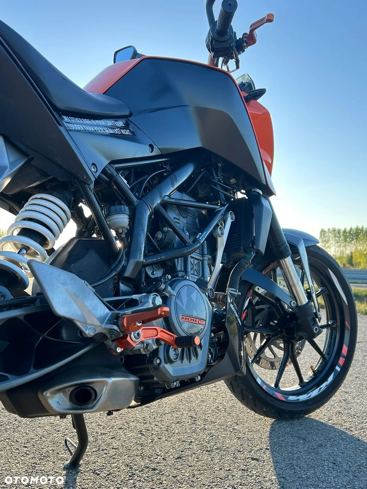 KTM Duke - 5