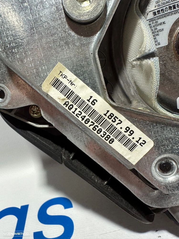 .Airbag Volante Condutor Guiador Original Mercedes Benz W203 A2034602398 2000 - 2011 - 7