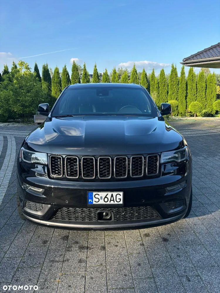 Jeep Grand Cherokee 5.7 V8 HEMI 4WD Automatik Overland - 3