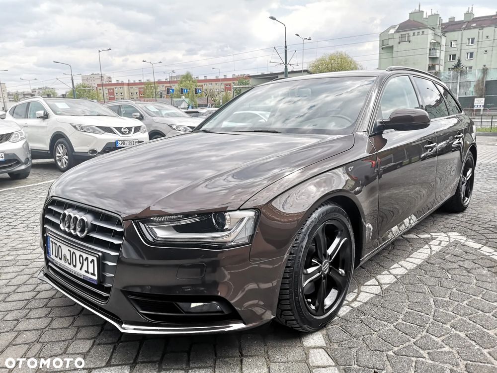 Audi A4 Avant 1.8 TFSI Attraction - 1