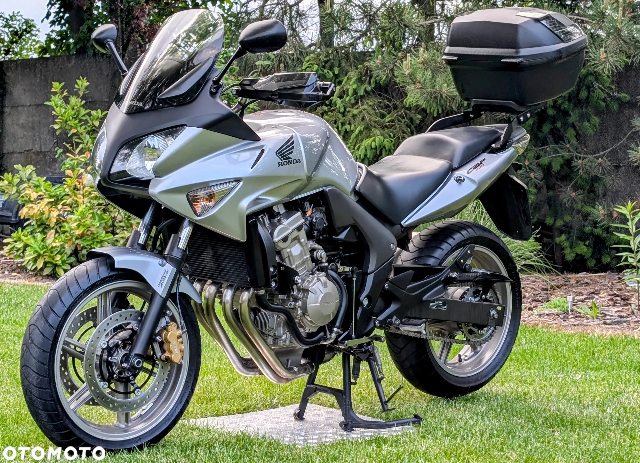 Honda CBF - 7