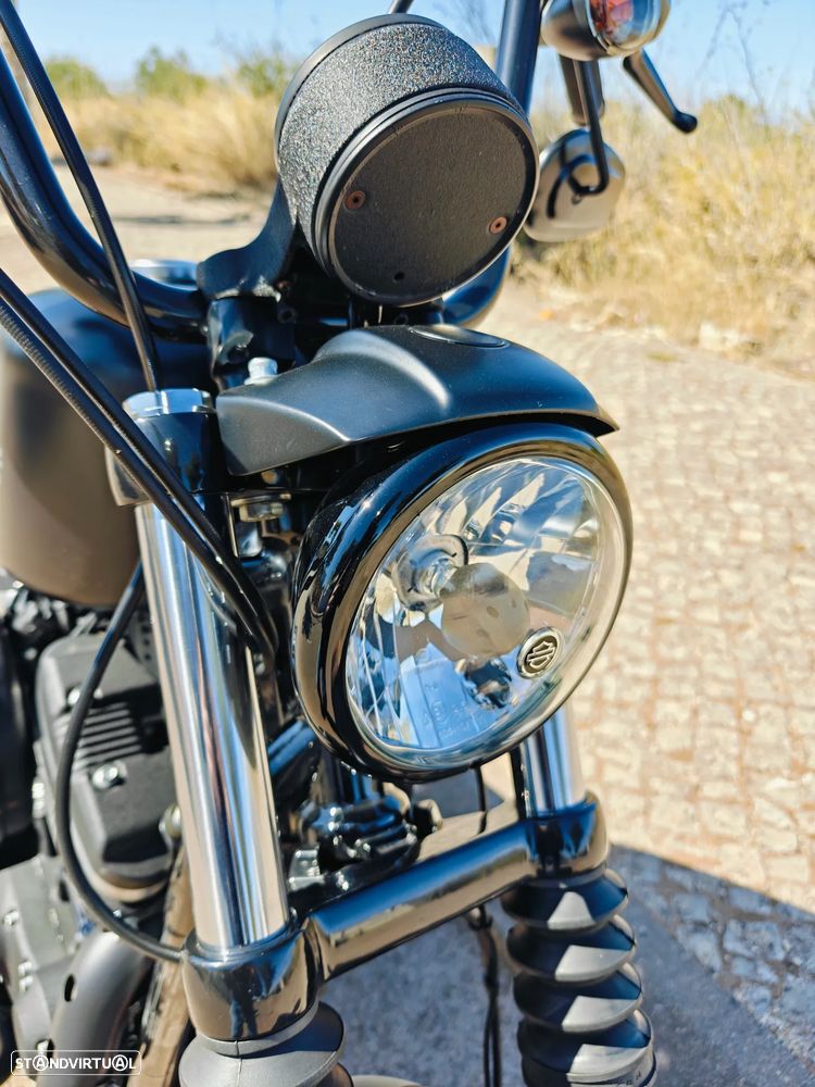 Harley-Davidson 883 IRON - 8
