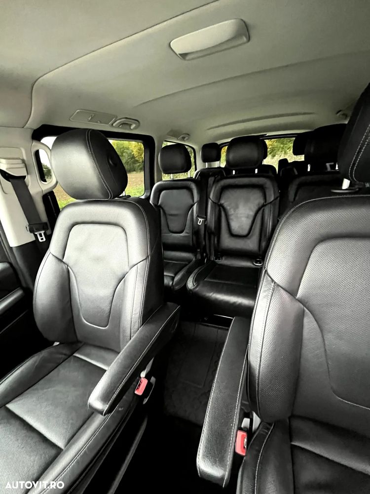 Mercedes-Benz V 250 (BlueTEC) d extralang 7G-TRONIC Avantgarde Edition - 13