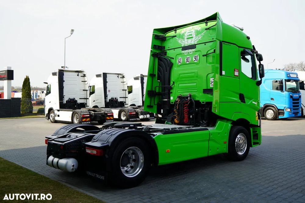 Renault T 520 / MAXISPACE / RETARDER / JANTE DIN ALIAJ / PIELE / EURO 6 - 9