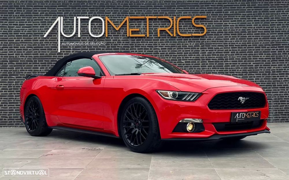 Ford Mustang 2.3i EcoBoost - 9