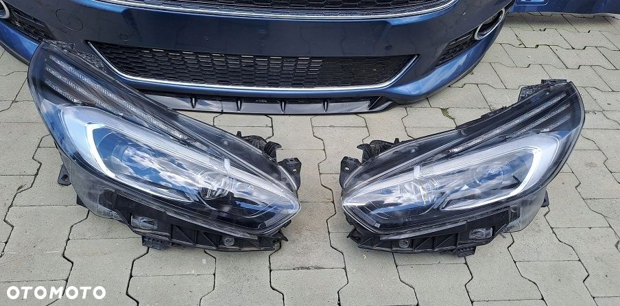 FORD S-MAX MK2 MASKA ZDERZAK BŁOTNIK PAS XENON FULL ST - 8