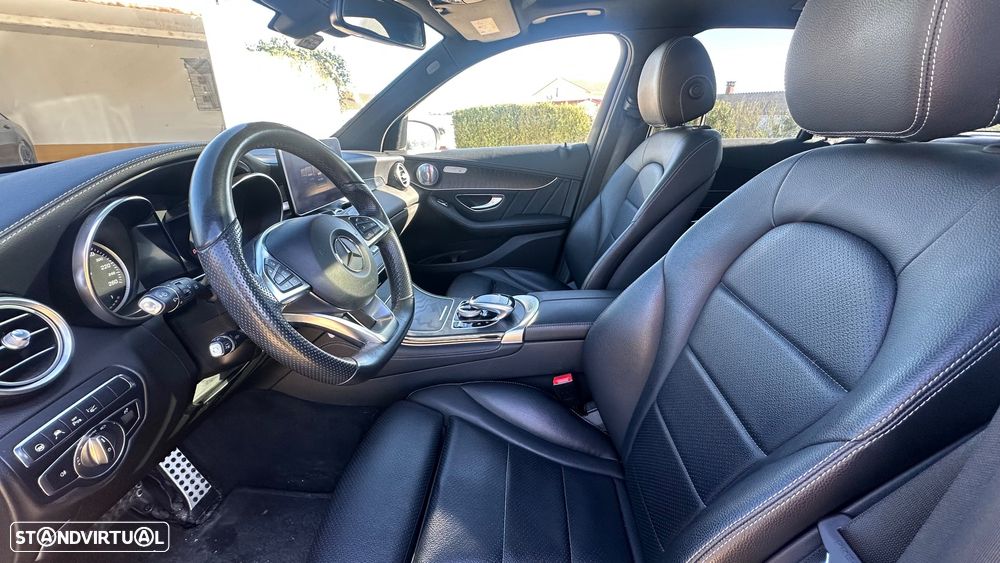 Mercedes-Benz GLC 220 d 4Matic 9G-TRONIC AMG Line - 11