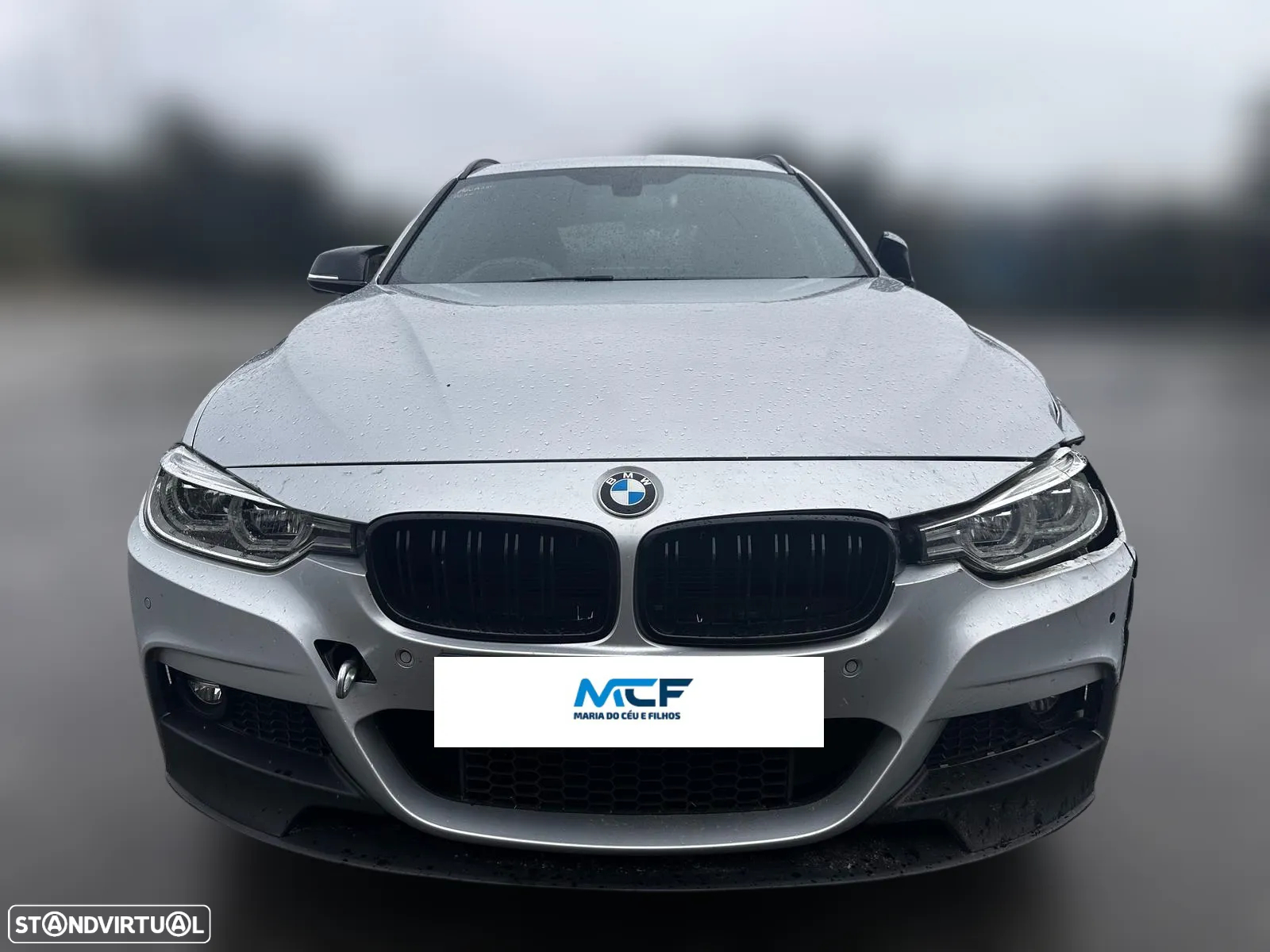 BMW 330d XDrive M Sport cx aut. de 2017 para peças - 2