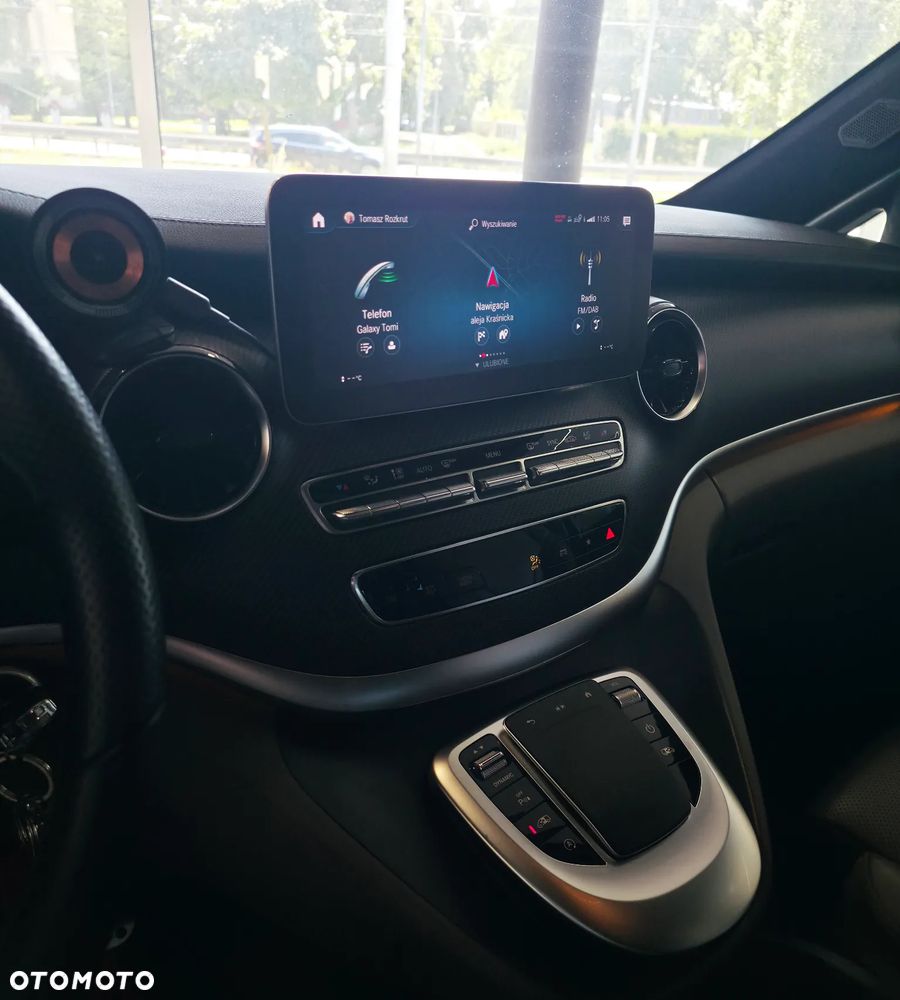 Mercedes-Benz Klasa V 300 d Exclusive 9G-Tronic (d³ugi) - 13