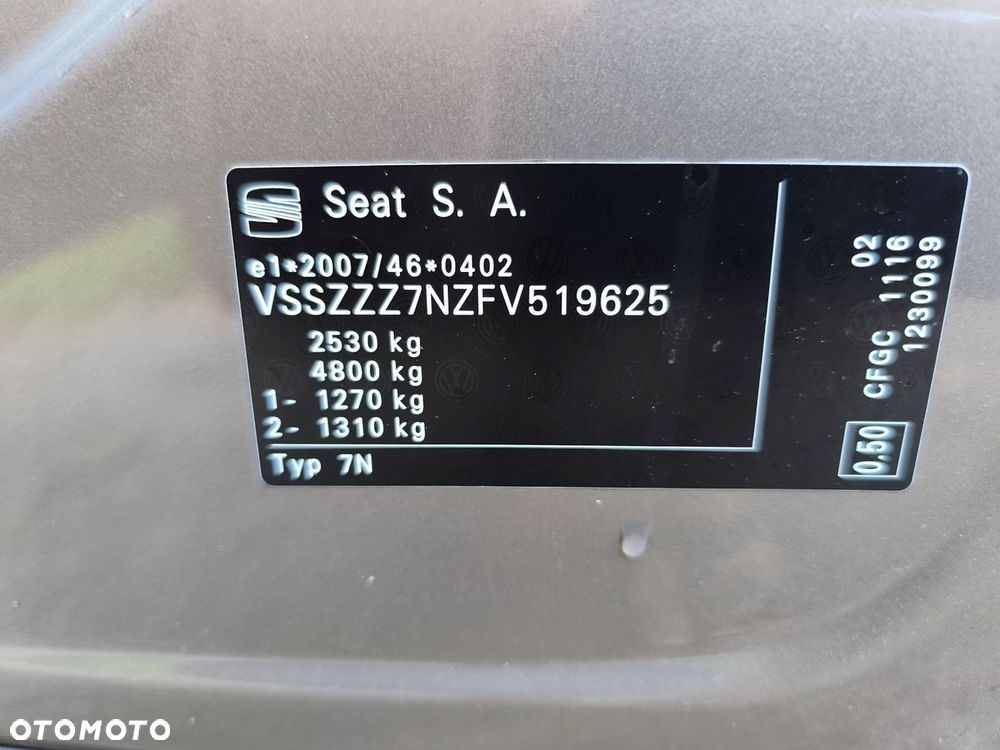 Seat Alhambra 2.0 TDI Start & Stop 4Kids - 12