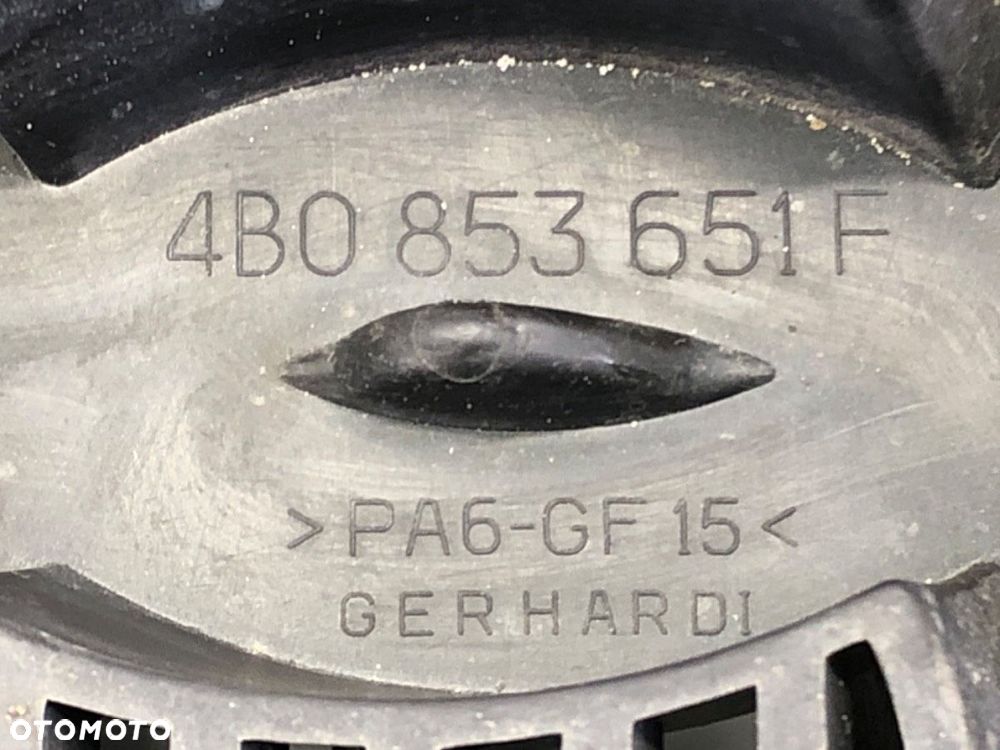 ATRAPA GRILL  AUDI A6 C5 Avant (4B5) 1997 - 2005 1.9 TDI 96 kW [130 KM] olej napędowy 2001 - 2005 - 4