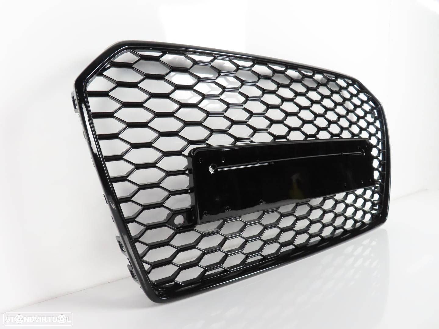 Grelha Frontal Look RS6 Novo - 3