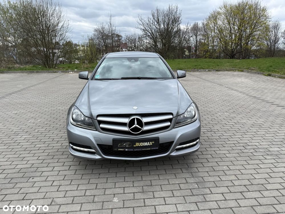 Mercedes-Benz Klasa C 180 BlueEFFICIENCY - 1
