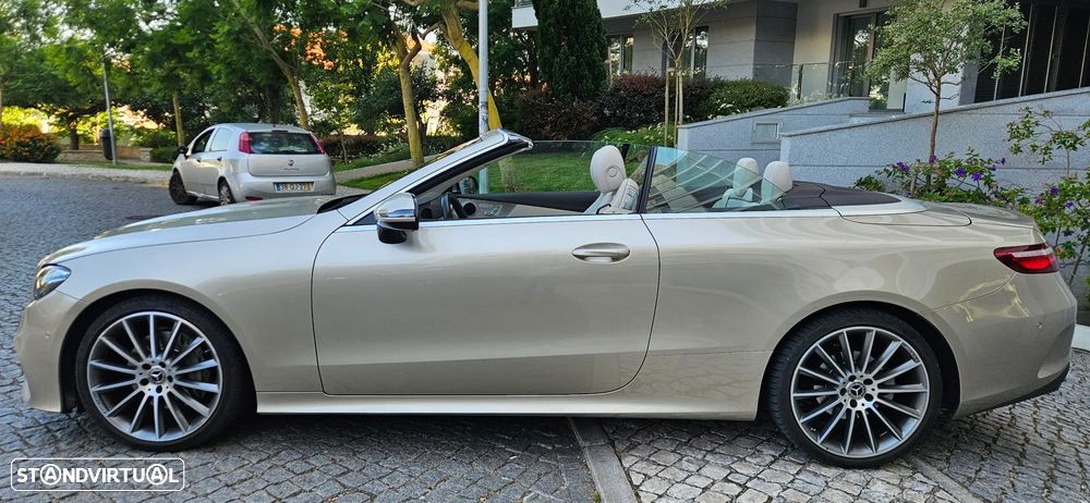 Mercedes-Benz E 220 d AMG Line Aut. - 31