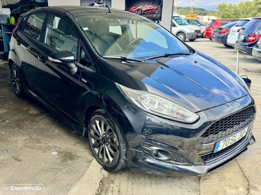 Ford Fiesta 1.5 TDCi STLine - 18