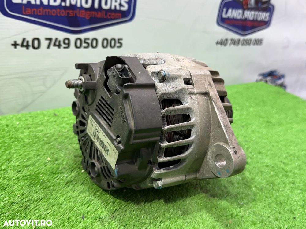 ALTERNATOR OPEL INSIGNIA A 2.0 DIESEL 2011 COD OEM C641800R 2008-2018 - 4