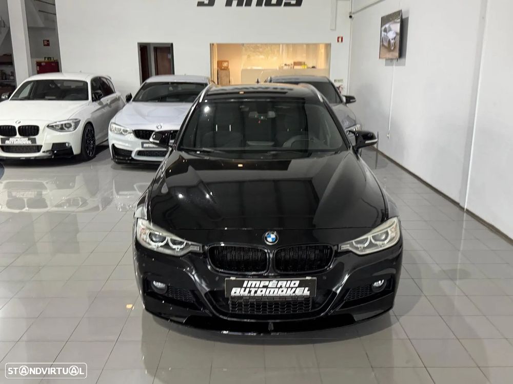 BMW 320 d Touring Pack M - 4
