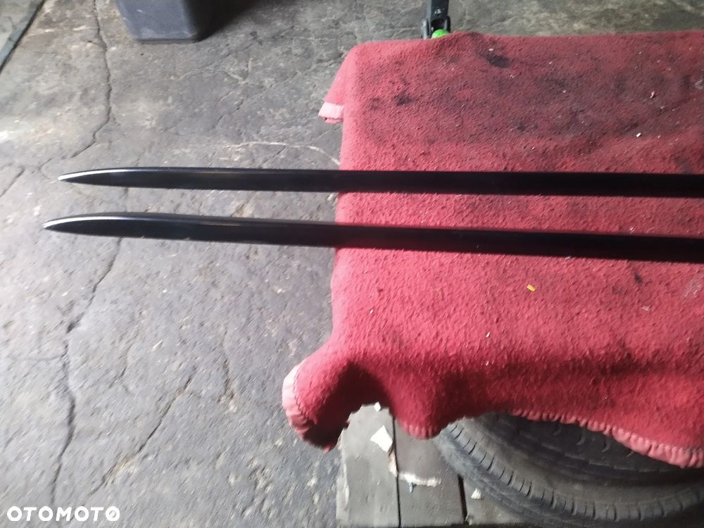 Listwy progowe audi a4 b8 lift s line sedan LX7R LY9B - 2