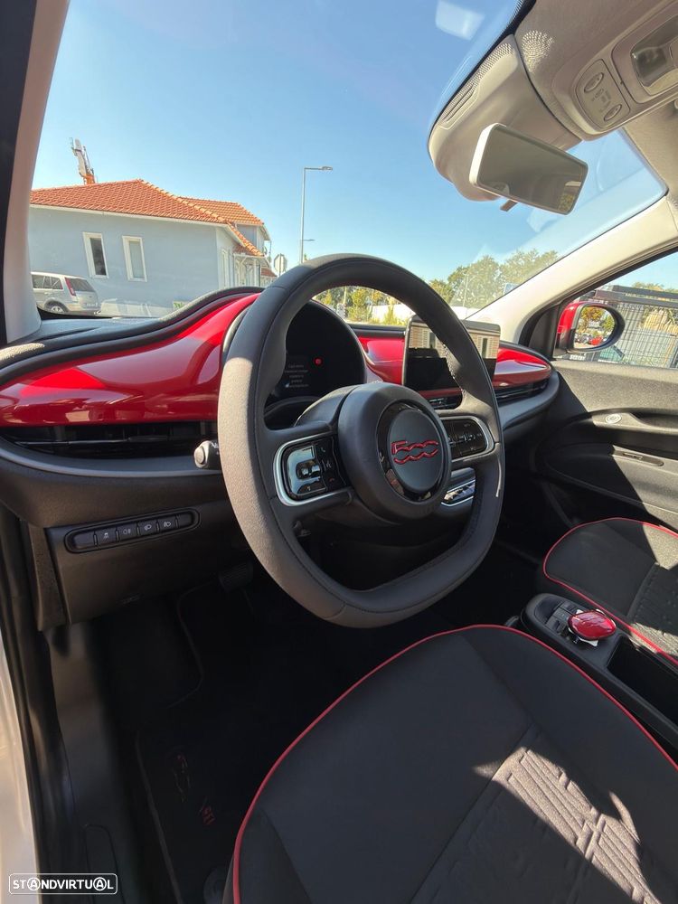 Fiat 500e 23.65 kWh (RED) - 12