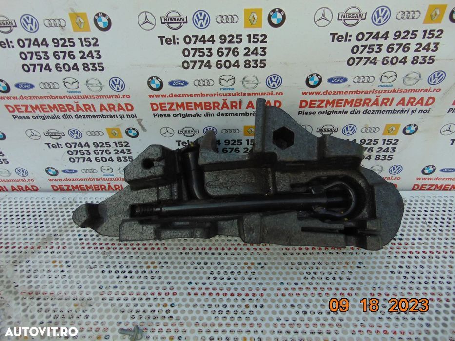 Cheie roti Renault scenic 3 megane 3 grand scenic 3 carlig tractare cu - 1