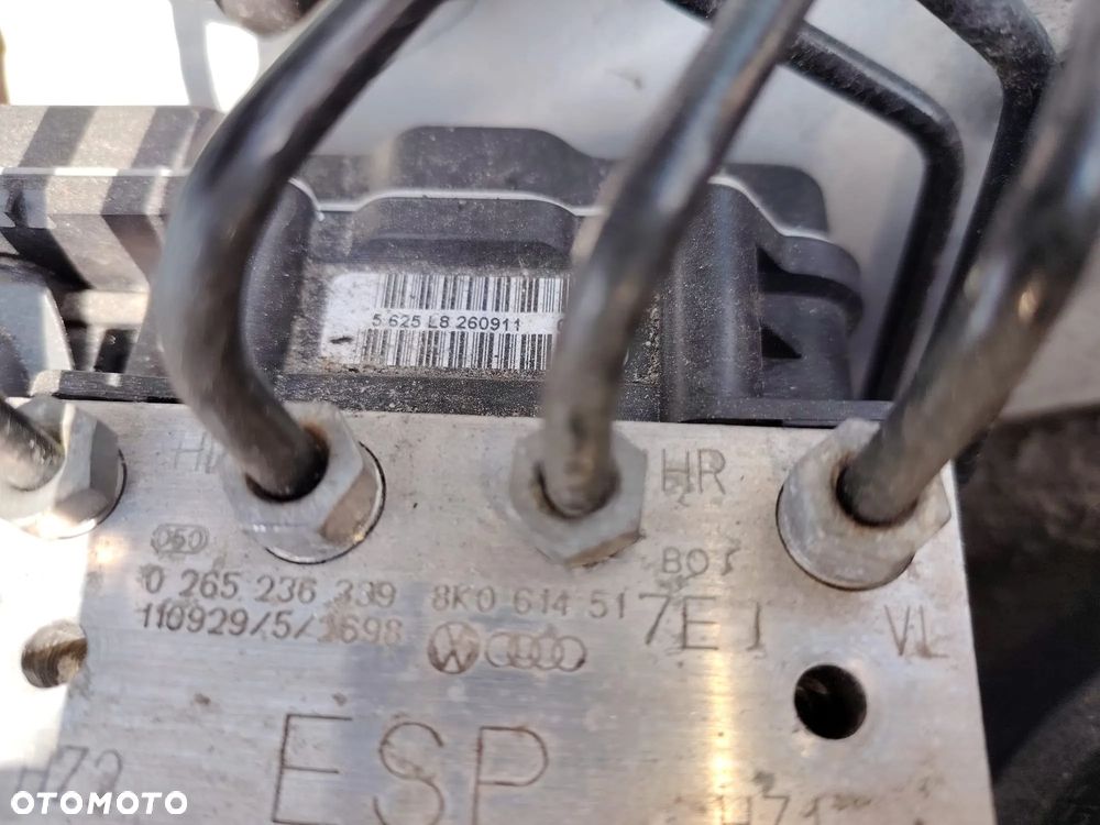 pompa abs esp 0265236339 podszybie audi a4 b8 czesci