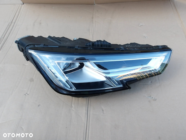 LAMPA PRAWY PRZOD FULL LED AUDI A4 B9 8W0941034