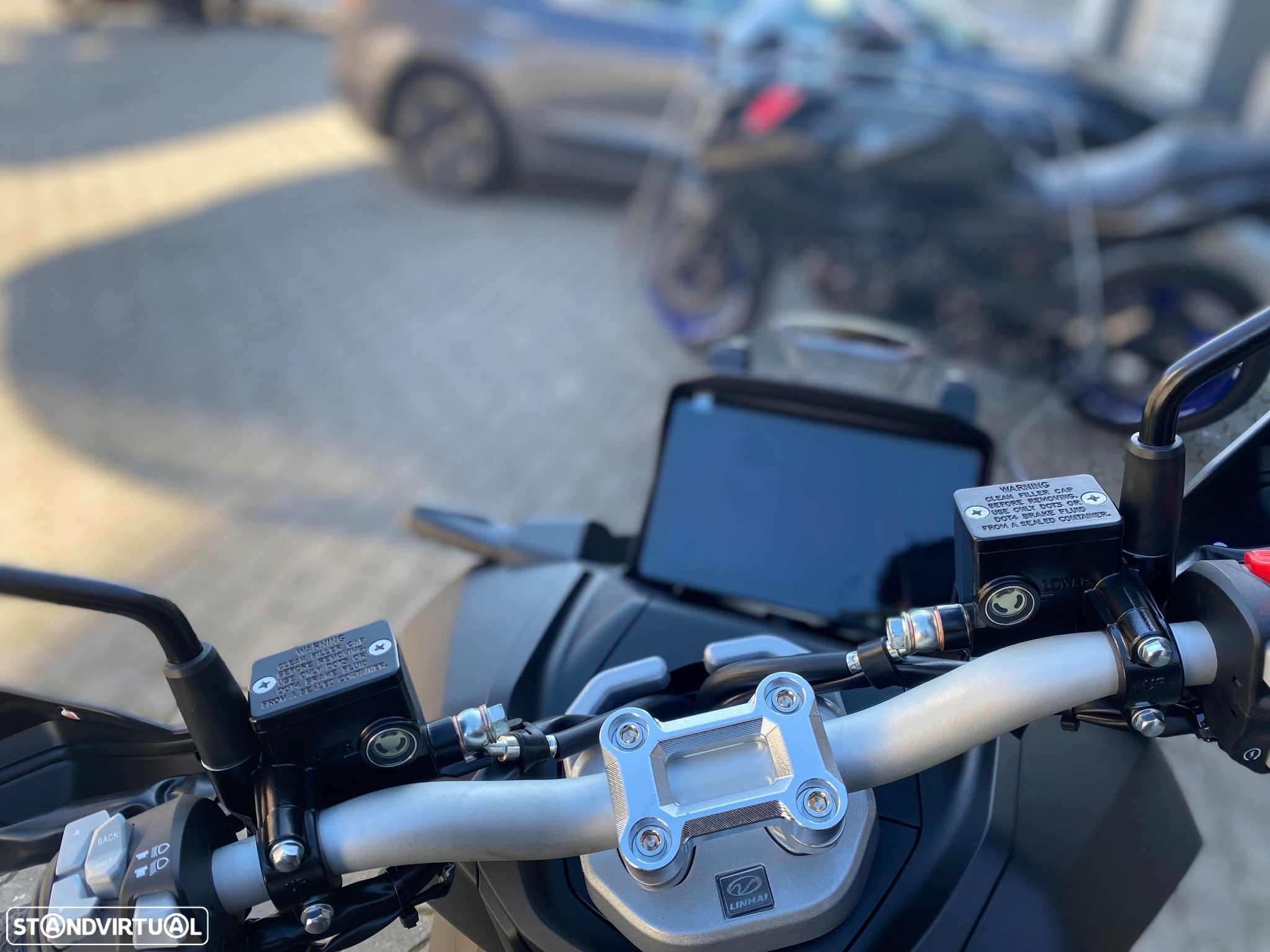 Linhai Buck 125 ADV - 7