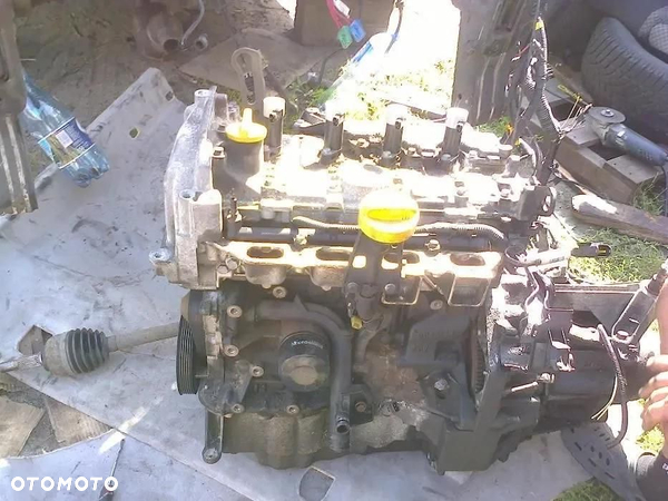 CLIO MODUS KANGO 1.4 16V silnik K4J G770