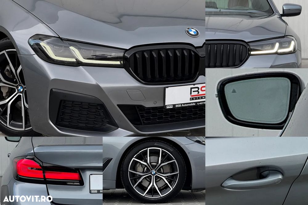 BMW Seria 5 530i xDrive Aut. M Sport Edition - 37