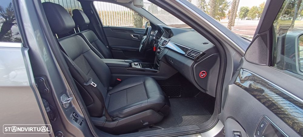 Mercedes-Benz E 200 CDi Avantgarde BE Auto. - 28