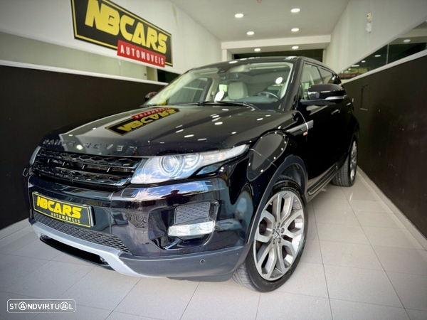 Land Rover Range Rover Evoque 2.2 SD4 Prestige