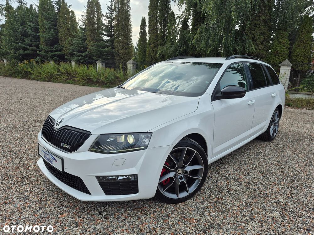 Skoda Octavia 2.0 TDI RS DSG - 32