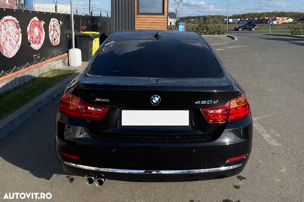 BMW Seria 4 420d xDrive AT - 2