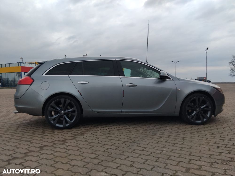 Opel Insignia 2.0 Turbo 4x4 Sport Aut. - 13
