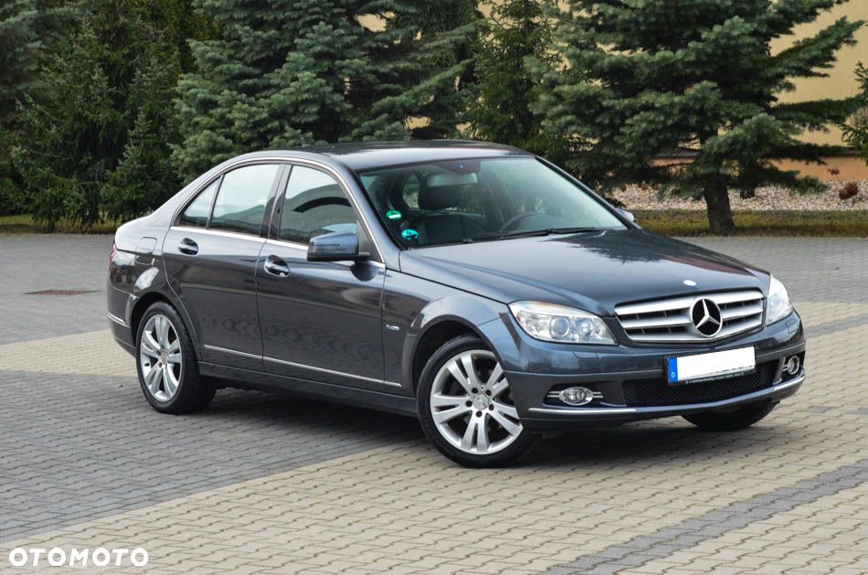 Mercedes-Benz Klasa C 180 Kompressor Elegance - 9