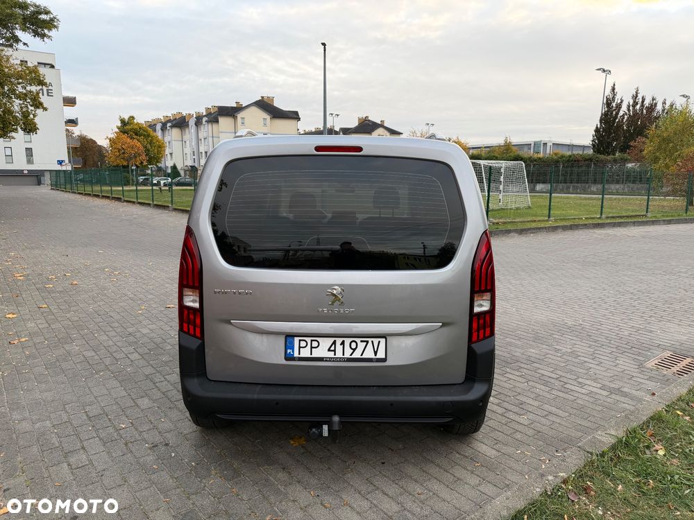 Peugeot Rifter 2019 photo 4
