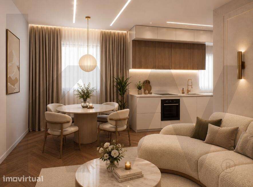 Edifício Muralha | Apartamentos Premium a 50 m da Praia de Buarcos - Grande imagem: 4/22