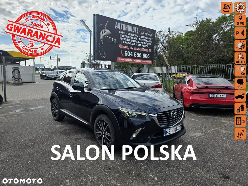 Mazda CX-3 SKYACTIV-G 120 SKYACTIV-Drive FWD Kizoku Intense - 1