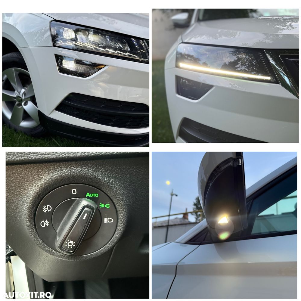 Skoda Karoq 2.0 TDI SCR 4x4 DSG Sportline - 16