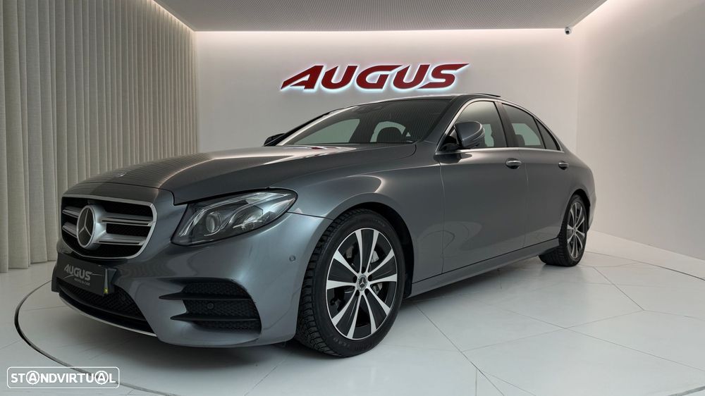 Mercedes-Benz E 350 d AMG - 5