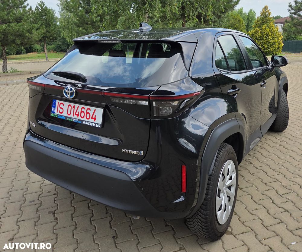 Toyota Yaris Cross 1.5 VVT-i HSD 116 4x2 HEV Dynamic - 4