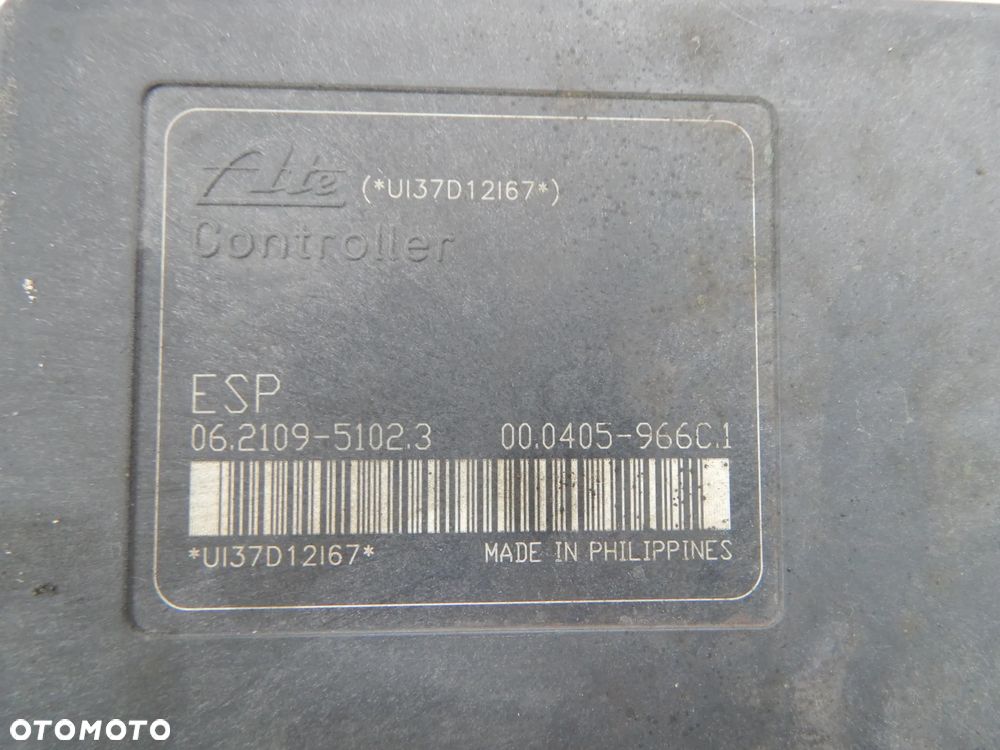 Pompa abs esp Suzuki Grand Vitara II 05-14 65J9 Łuków części - 4